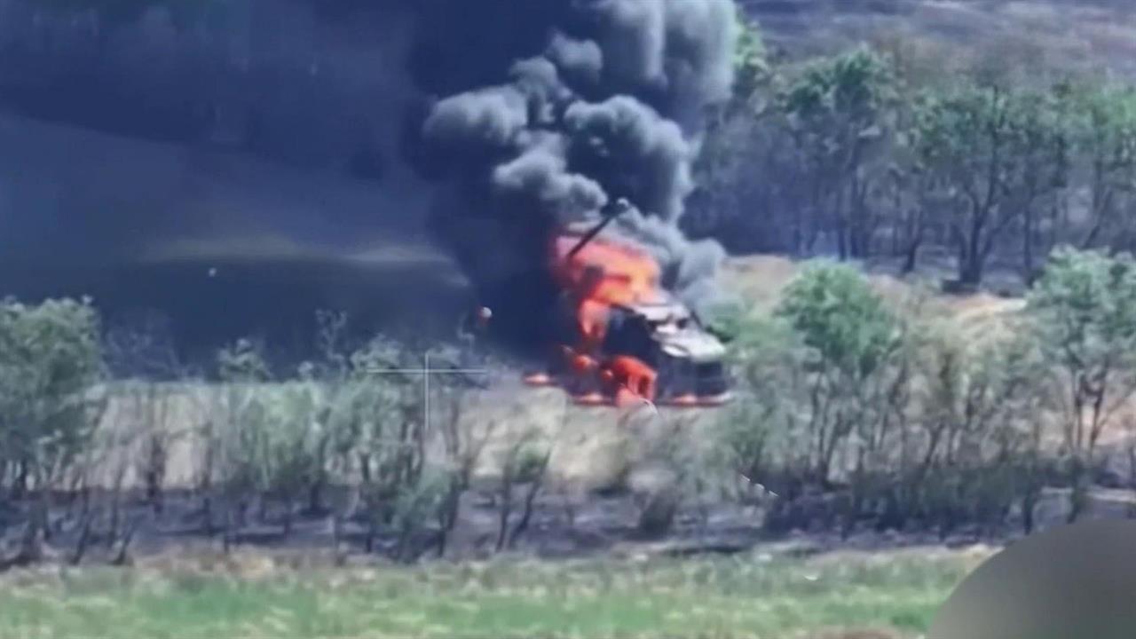 Прогремели взрывы на объектах военной инфраструктуре в тыловых районах Украины