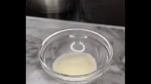 Яблочный ПП мусс из двух ингредиентов
