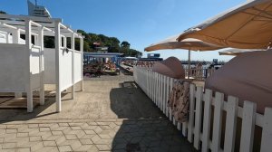 Анапа🐬🐬🐬Пляж Высокий берег🏖️ 5.07.2025 г