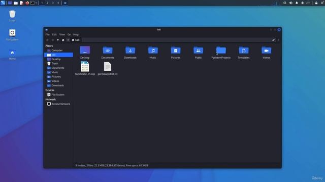 02.2 Kali Linux Setup