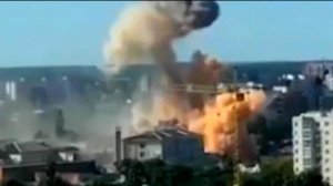 Удар Герани по зданию ТЦК в Полтаве