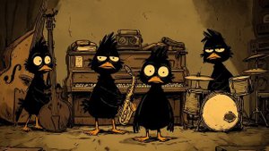 Quack Jazz. Расслабляющие вибрации