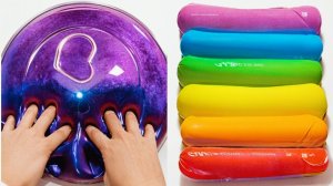 Слаймы, Игры со слаймами 🎨 Волшебная текстура!