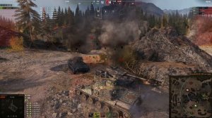 [Fermani wot] * Руки пианиста и апнутый amx 30 b ! Итог - ребятки обалдели. Показал всю мощь танка