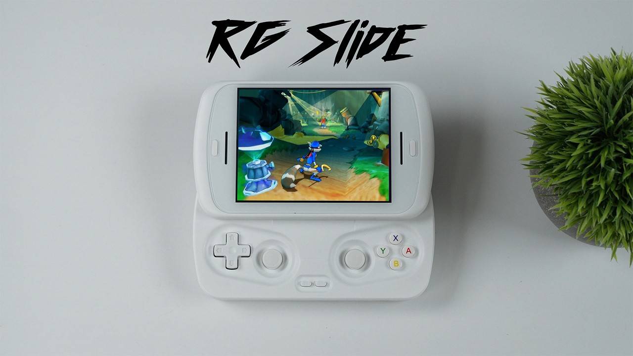 Anbernic RG Slide First Look! A Retro Handheld Worth Waiting For? смотреть онлайн