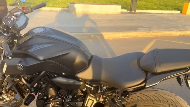 Yamaha mt-07 2018