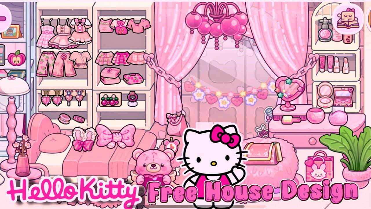 ОГО! Я СДЕЛАЛА HELLO KITTY В AVATAR WORLD! смотреть онлайн