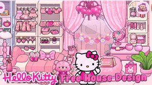 ОГО! Я СДЕЛАЛА HELLO KITTY В AVATAR WORLD!