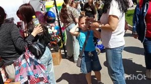 Нашему городу 85 лет❤ интерактив для собак ❤ Ярмарка ❤ наша прогулка ❤
