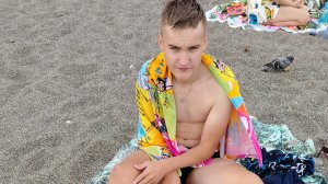 Приехали в Крым. Дорога. Заселение. Море