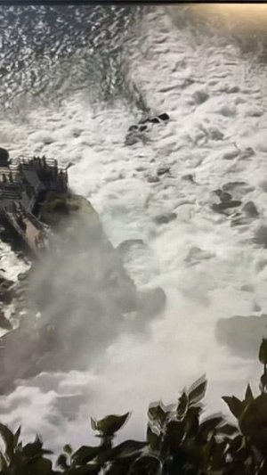 Прыжок в Ниагарский водопад