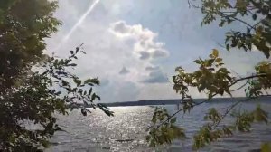 06-07-2025  Река, освещённая солнцем