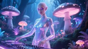 DJ LYRA from planet Sylithia