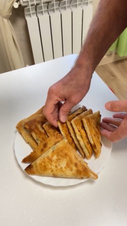 Хачапури в 4 руки. Лайфхак