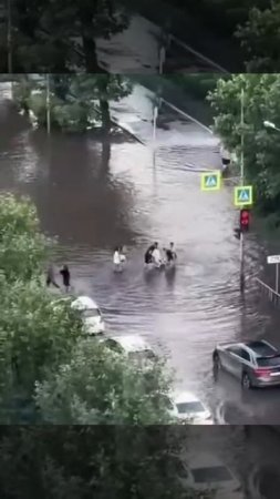 Тем временем топит не только Санкт-Петербург, но и Тюмень.