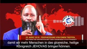 ПРОРОЧЕСТВО О ВСТРЕЧЕ НА КОТОРОЙ СОСТОИТСЯ ВОСХИЩЕНИЕ ЦЕРКВИ