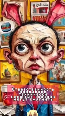 Ответственность продавцов технически сложных товаров могут смягчить