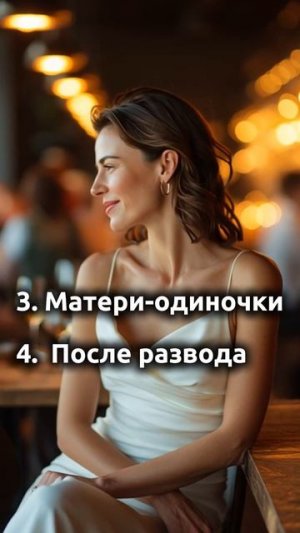 Женщины могут не платить креdиты.