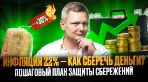 Как обыграть инфляцию в 2025 году? 6 надёжных инструментов для инвесторов