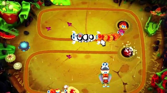 Прохождение игры Conga Bugs. 9-ая серия.