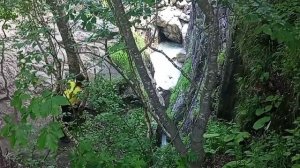 День первый. Часть 2. Водопад Чёртова мельница