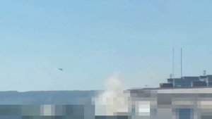 Очередной удар Гераней по зданию ТЦК, на этот раз в Кременчуге Полтавской области.  Военный Ос...