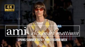 AMI | Spring/Summer 2026 | Paris Fashion Week