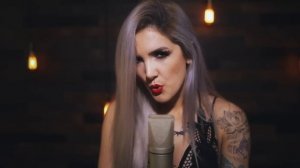 KISS - I Was Made For Lovin' You (cover by Sershen & Zarítskaya feat. Halocene)