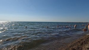 Анапа🐬🐬🐬Пляж Высокий берег🏖️ 5.07.2025 г (2)