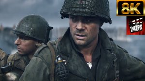 Call of Duty: WWII - Intro Cinematic (Remastered CGI 8K)