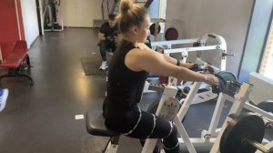 Горизонтальная рычажная тяга