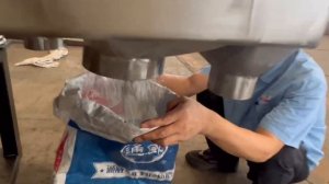 Вибросито для полимерных гранул