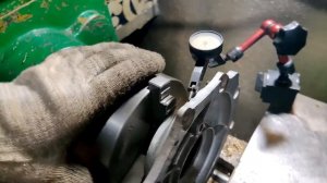 Доработка смазки на правый цилиндр, как ненужно ремонтировать опоры.