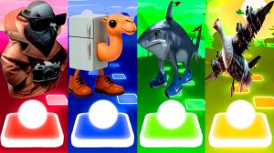 ШПИОНИРО ГОЛУБИРО 🆚 ФРИГО КАМЕЛО 🆚 ТРАЛАЛЕРО ТРАЛАЛА 🆚 БОМБОМБИНИ ГУСИНИ | Tiles Hop №49