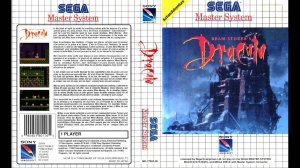 BRAM STOCKER'S DRACULA. PSYGNOSIS. 1993. SEGA MASTER SYSTEM