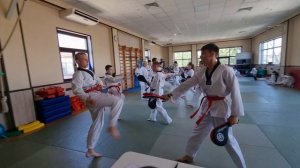 Краевая аттестация на пояса 5.07.2025 г.