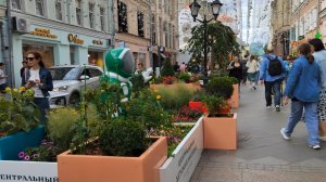 Лето в Москве, улица Рождественка, 6 июля 2025 года