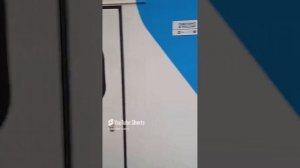 Поезд Аврора. Подача поезда для посадки.