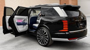 Новый Hyundai Palisade Calligraphy 2026 года — звук, интерьер и экстерьер