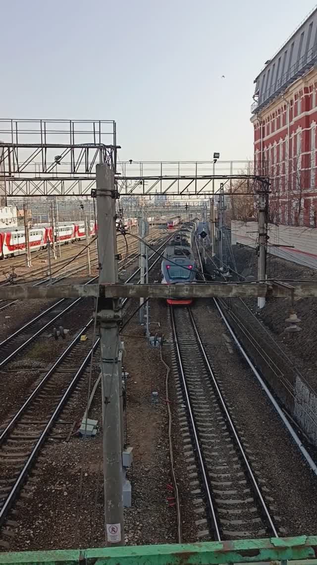 Красносельский путепровод. Москва. 30.03.2025. (09:47). Нижняя Красносельская ул (м.Красносельская).