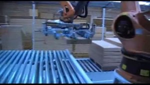 Линия автоматической упаковки мебели Mobiline фирмы LCR от САПЕМИНВЕСТ