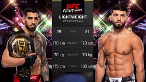 Илия Топурия против Армана Царукяна Полный бой - UFC 5