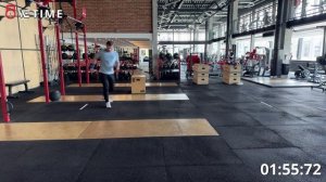 Вадим Коваль, Мастера 40+, онлайн отбор по функциональному многоборью среди мастеров, задание 2