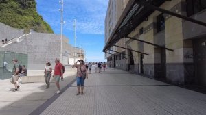 San-Sebastian/Donostia, Spain. The Old Town.