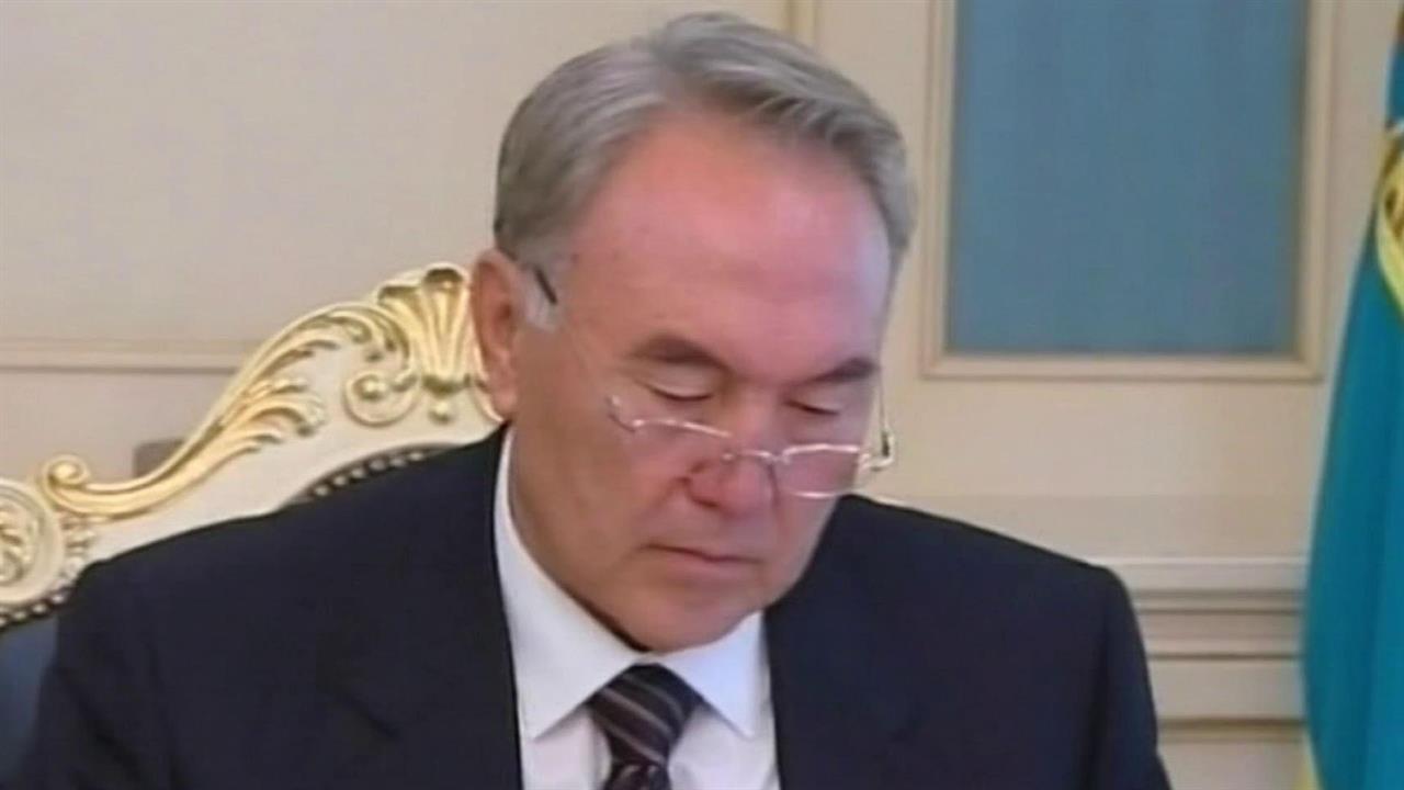 Первый президент Казахстана Нурсултан Назарбаев отмечает 85-летие