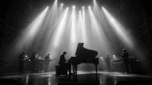 Атмосфера винтажного джаз-клуба Насладитесь классическими джазовыми песнями в стиле свинг 1920-1950