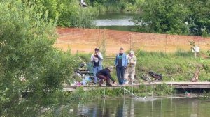 Вечереет.Осётр
