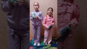 Челленджи с лабубу