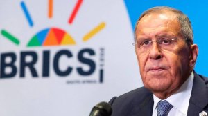 Сергей Лавров прибыл на площадку саммита БРИКС в Рио-де-Жанейро