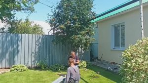 05.07.2025г.ВАДИМ,СЕРГЕЙ ИСПРАВИЛИ ЗАБОР//ПРИГОТОВИЛА ОБЕД МУЖИКАМ// 
ОБЫЧНАЯ ЖИЗНЬ В СЕЛЕ🏡🐓